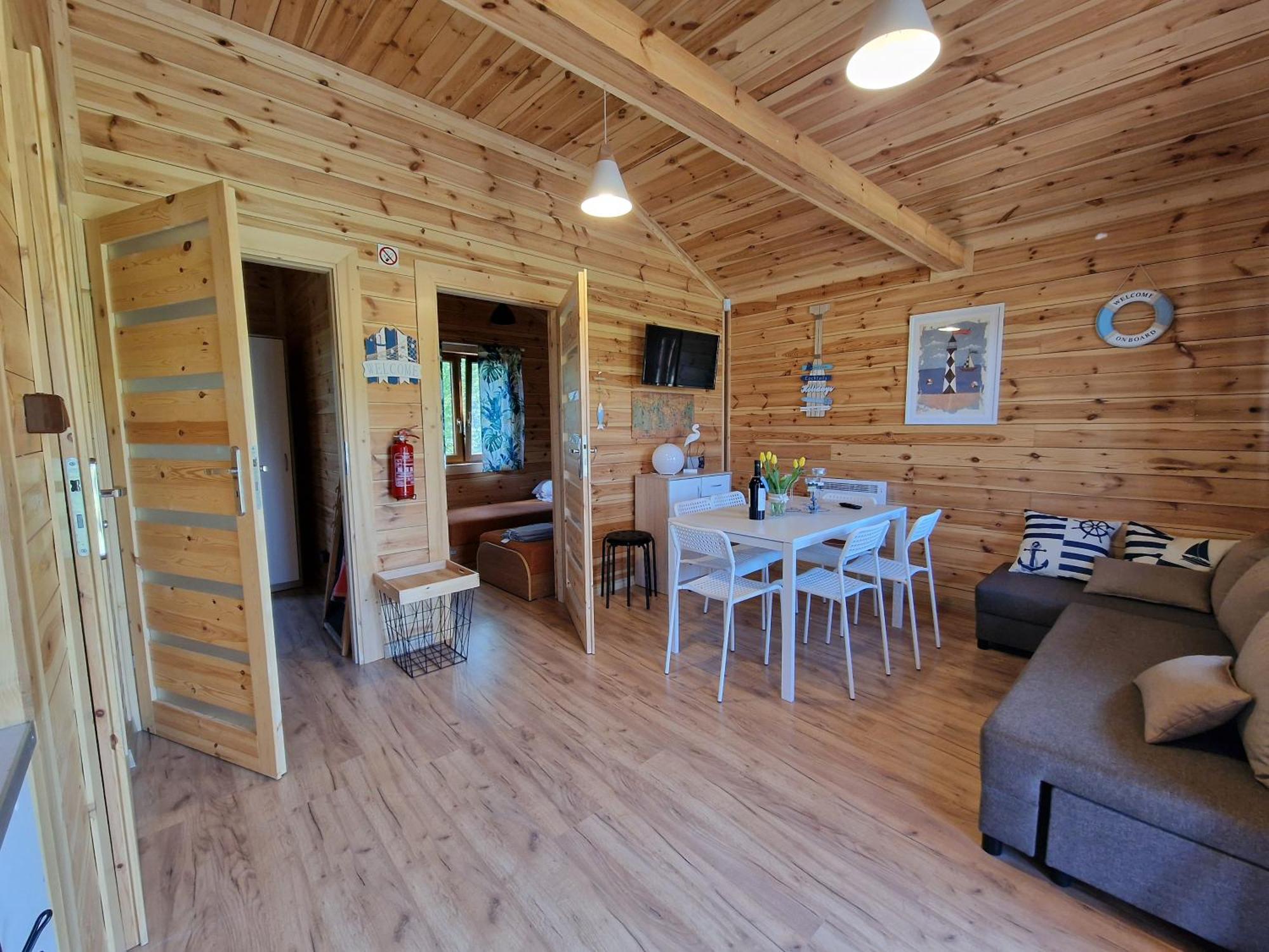 Ranczo Wodnica - domki letniskowe Ustka Esterno foto