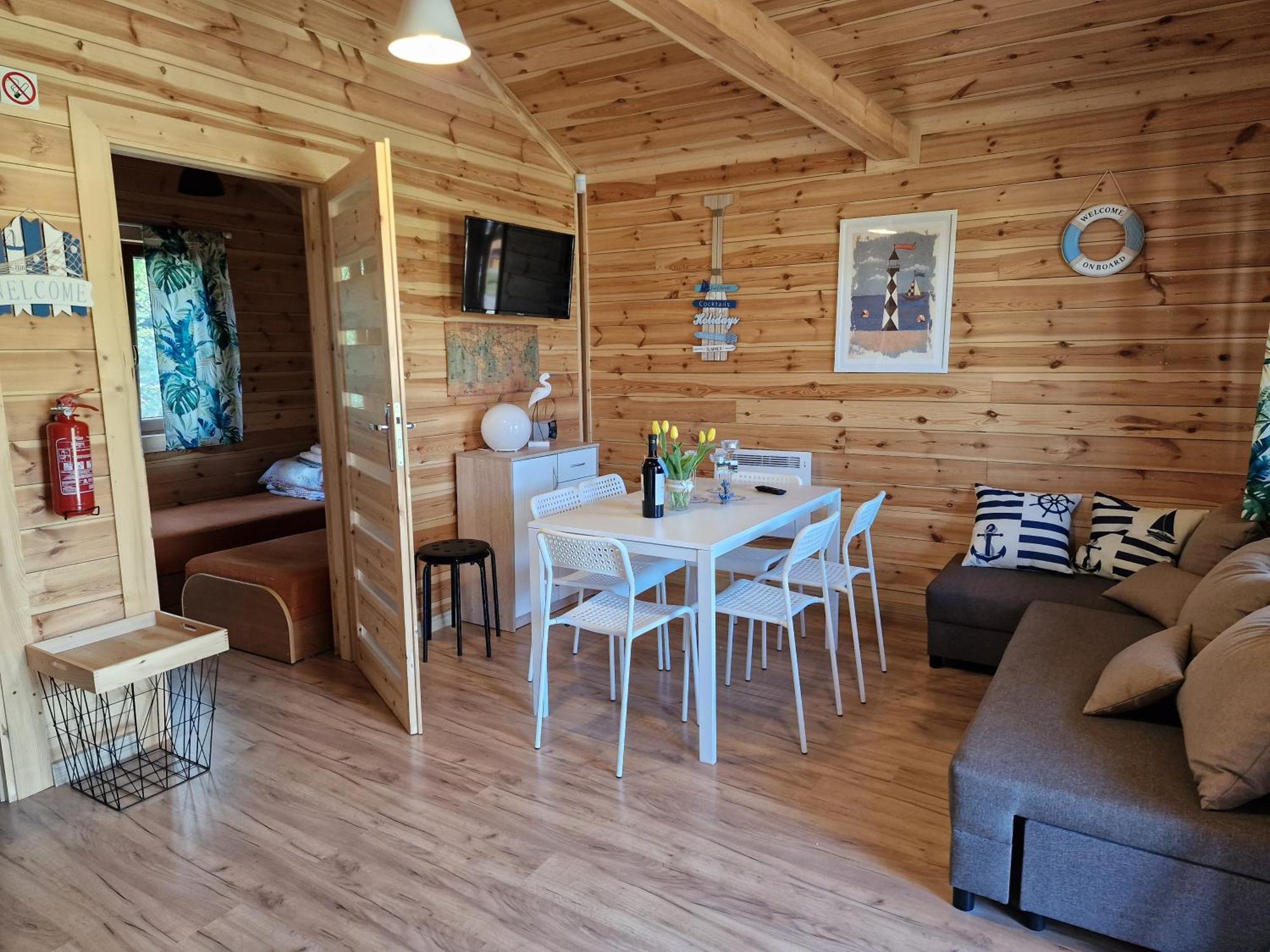 Ranczo Wodnica - domki letniskowe Ustka Esterno foto