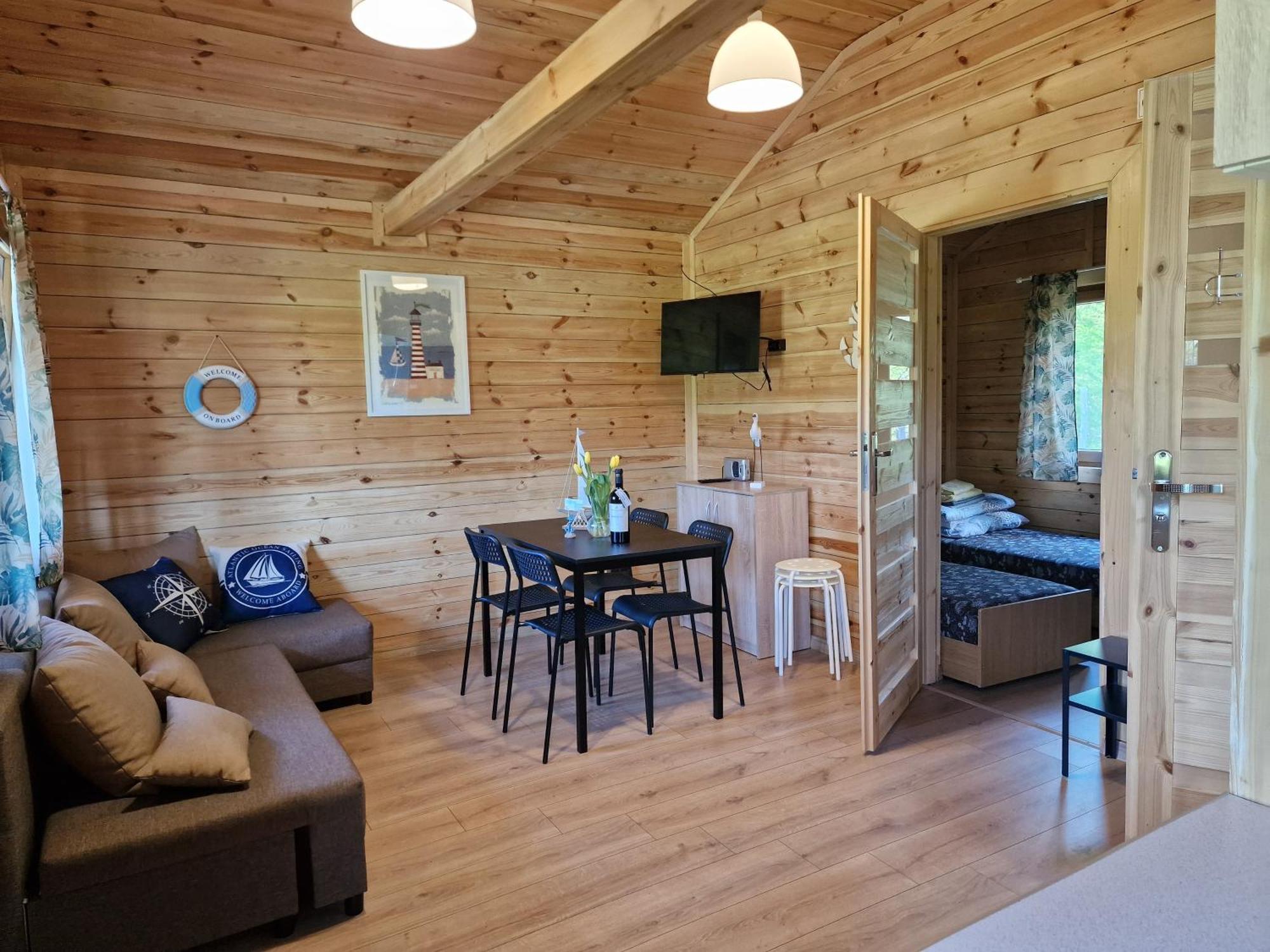 Ranczo Wodnica - domki letniskowe Ustka Esterno foto