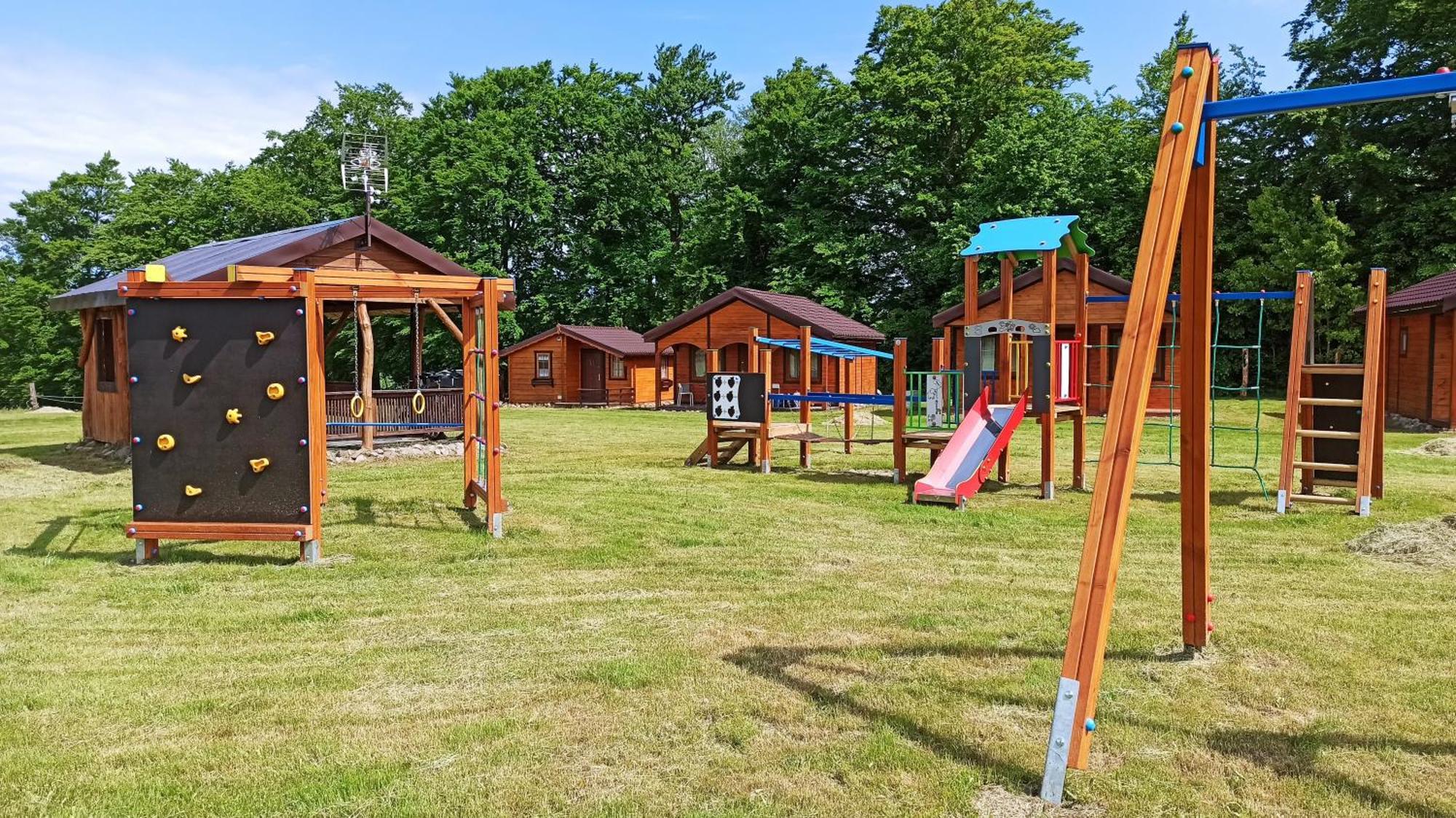 Ranczo Wodnica - domki letniskowe Ustka Esterno foto
