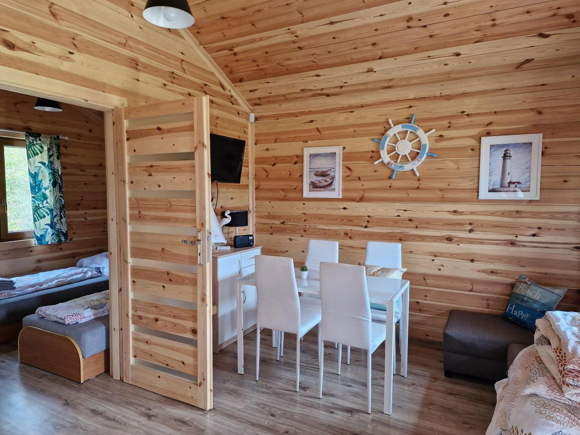 Ranczo Wodnica - domki letniskowe Ustka Esterno foto